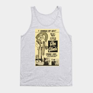 Classic Ed Wood Movie Poster - Glen or Glenda Tank Top